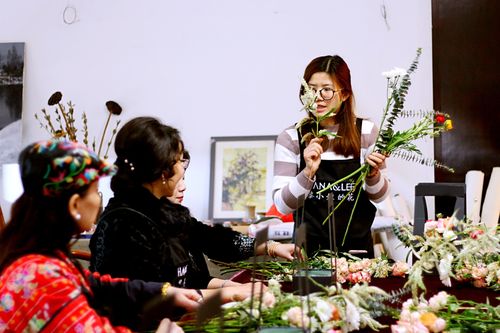 花艺沙龙如何介绍讲师? 花艺沙龙如何介绍讲师讲座!