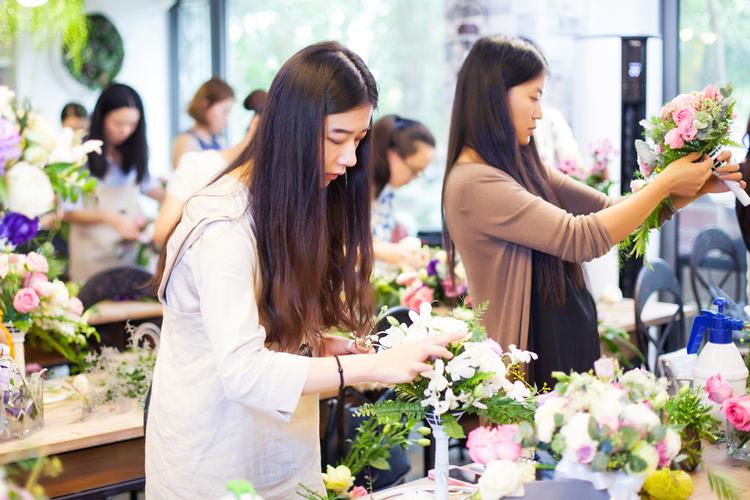 花艺师如何拿花艺工资? !