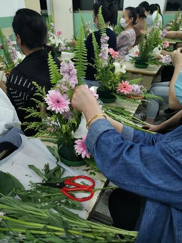 花艺师如何讲课? 花艺师如何讲课视频!