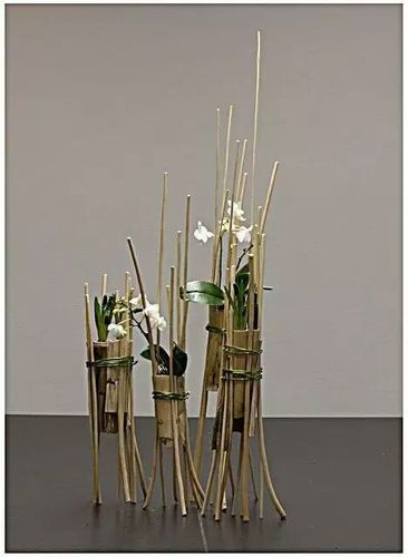 竹子如何选做花艺用品呢? 竹子如何选做花艺用品呢图片!