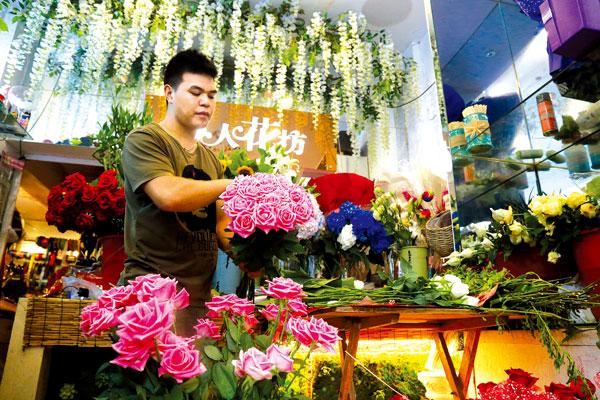 花艺师如何选花店打工的? 花艺师如何选花店打工的人!