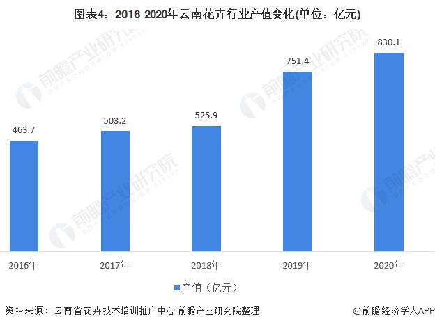 云南花卉产业800亿? 云南花卉产业800亿以上!