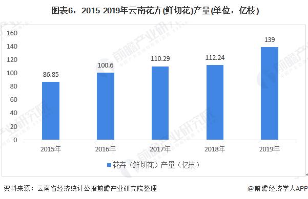 云南花卉的市场定位? 云南花卉市场分析!