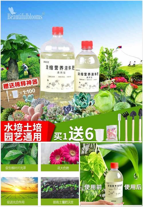 花卉需要几种肥料? 花卉需要几种肥料呢!