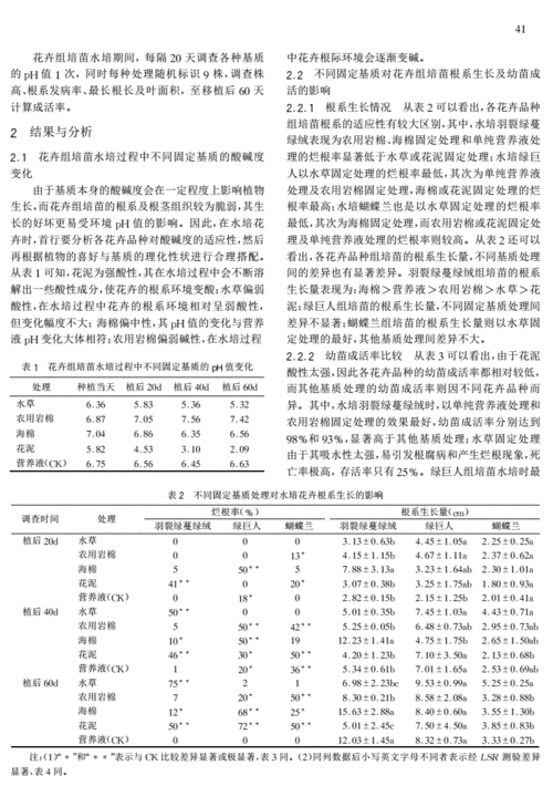 花卉组培基质配方? 花卉组培基质配方比例!